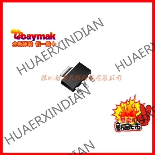 10 шт. новые и оригинальные LM317AEMP SOT-223 1.5A N07A