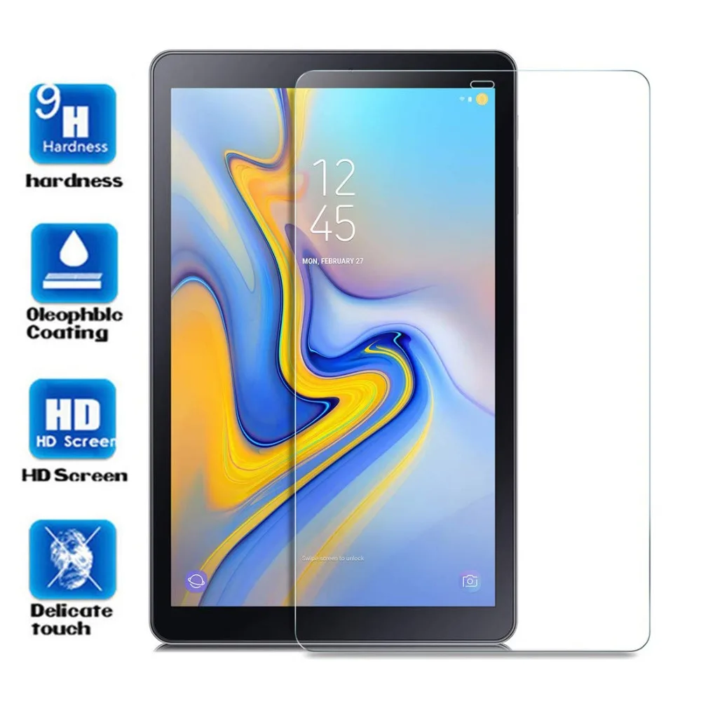 Protector de pantalla de vidrio templado para tableta Samsung Galaxy Tab A, película de vidrio templado de 8,0 pulgadas, 2019 SM-P200, para Samsung SM-P205