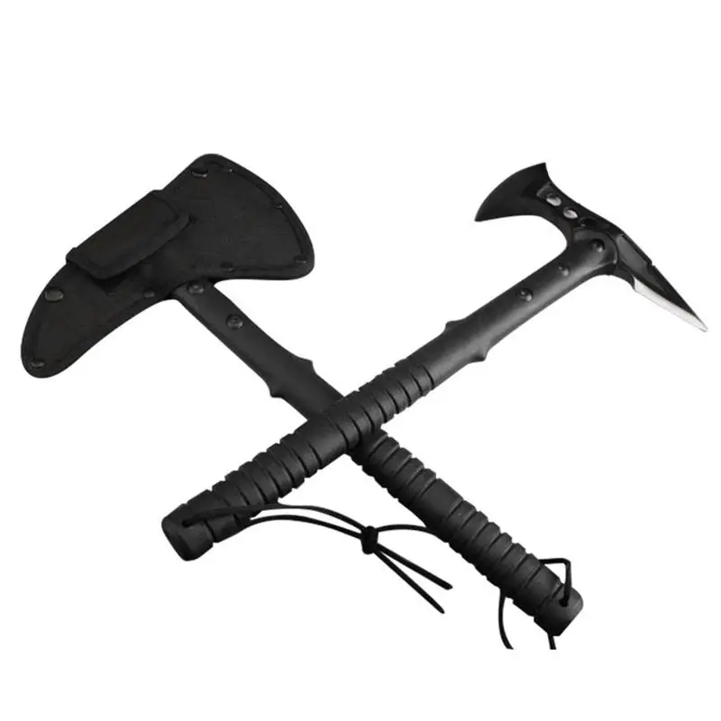 

Mounchain Outdoor tools Axe Tomahawk Army Hunting Camping Survival Machete Axes Hand Tool for Fire Hatchet Breaking Ice