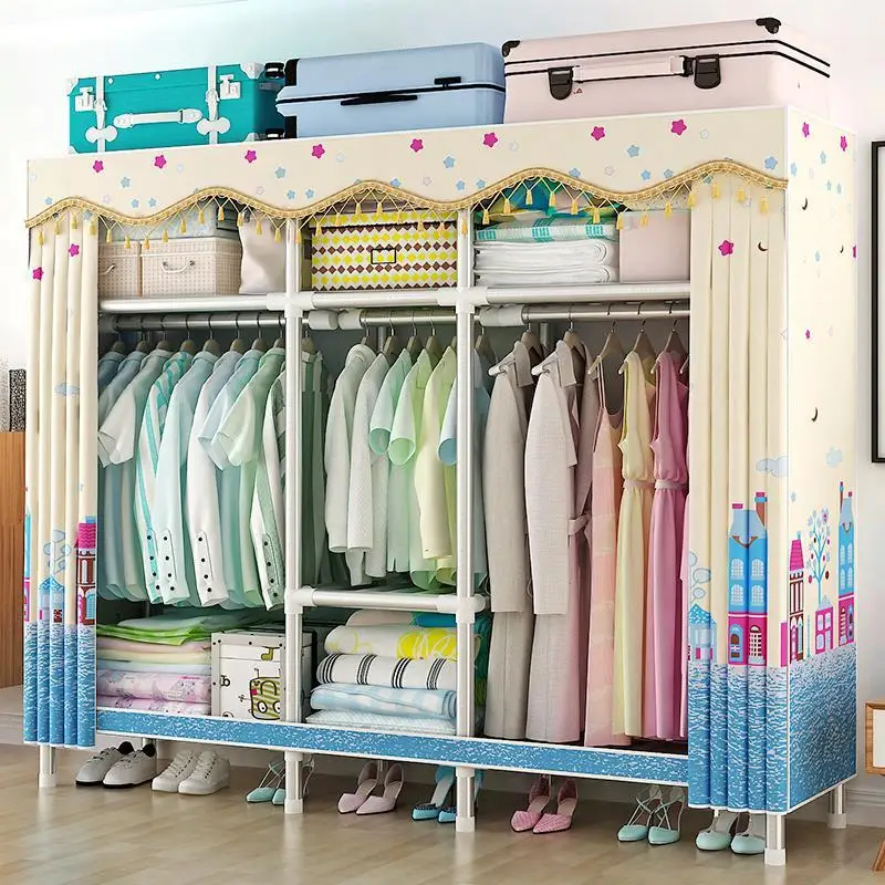 MODEL AC Mobili Per La Casa комод для Спальня туалетный Penderie кровать Rangement шкаф Guarda Roupa Mueble де Dormitorio гардероб - Цвет: MODEL AC