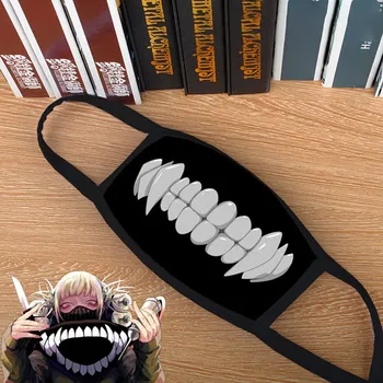 

Boku No My Hero Academia Himiko Toga Cosplay Mask Dustproof Mouth Face Mask