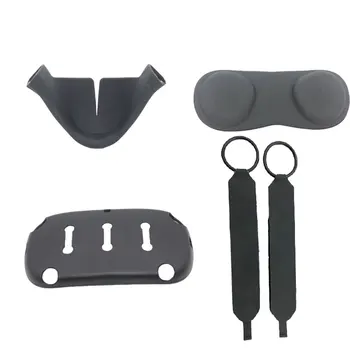 

Anti-Leakage Nose Pad&Protective Lens Cover&Helmet protection Cover&Controller Knuckle Straps for Oculus Quest VR accessory