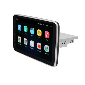 

NEW-Car 9 Inch Radio 1 Din Android 8.1GPS Navigation WIFI Bluetooth Auto Stereo Universal Multimedia Radio Player