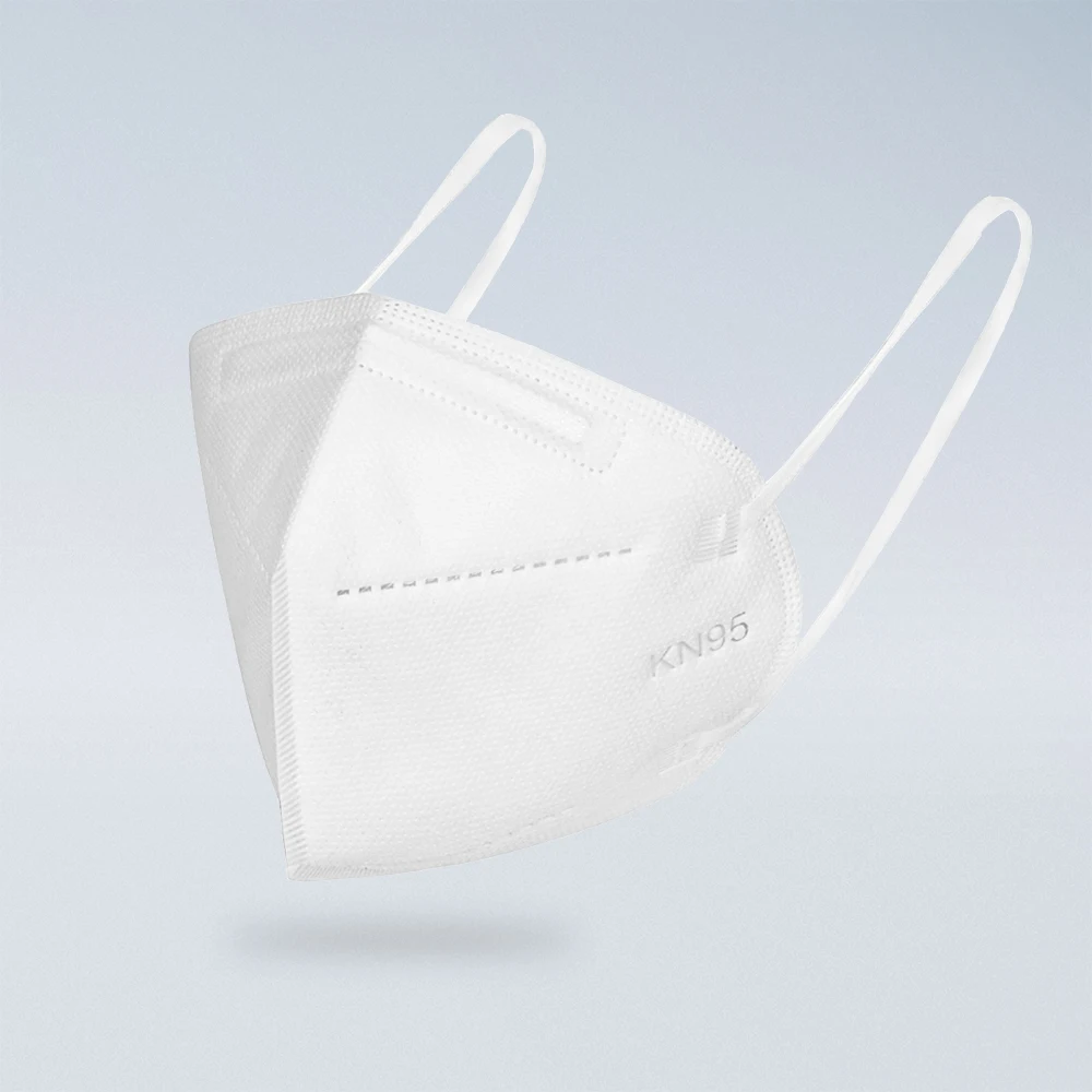 

1PCS 3 Layers N95 Mask Dustproof Anti-fog Breathable Face Masks 95% Filtration Anti N95 Masks Features as KF94 FFP2