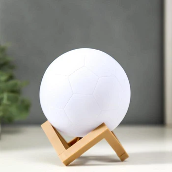 

Night light "Ball" LED from batteries 3xLR44 white 10x10x10 cm 5136267