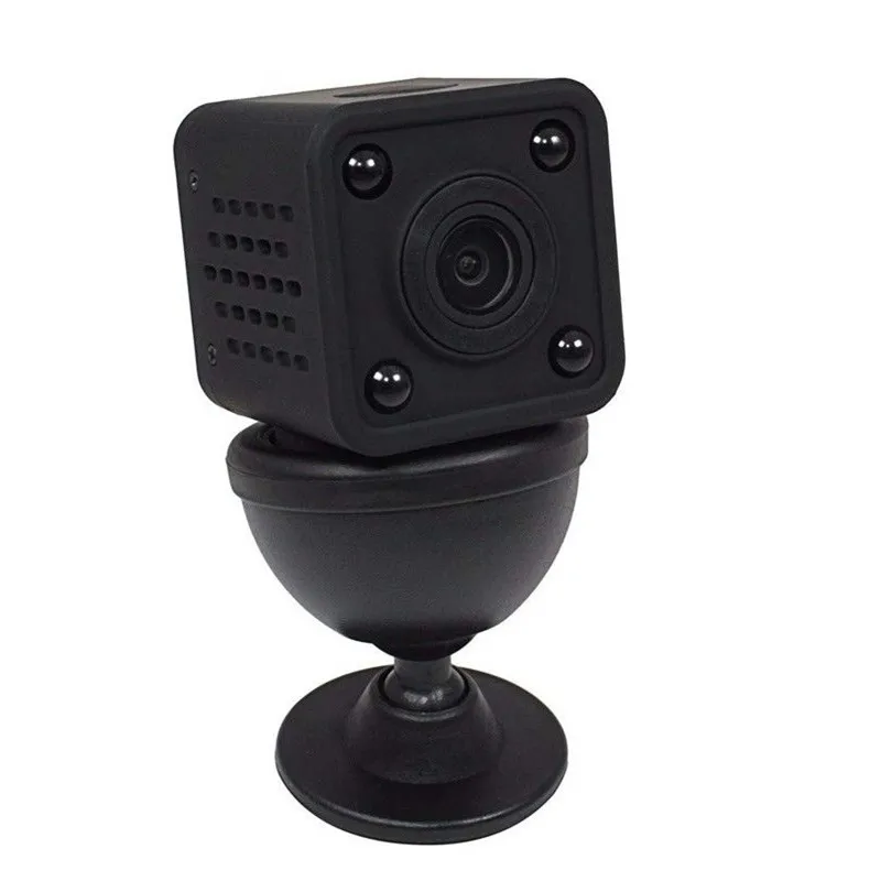 Мини Wifi ip-камера 1080P HD маленькая экшн-камера DV DVR видеокамера Видео ИК ночного видения Обнаружение движения маленькая Беспроводная HDQ9