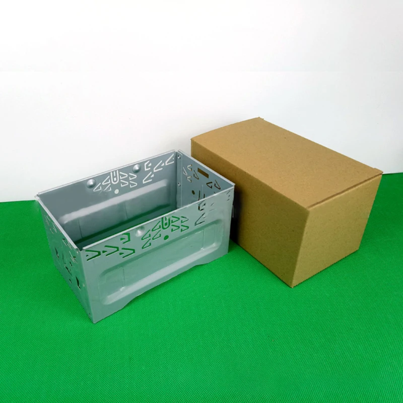 

Universal ISO 2DIN Double Ingot Iron Frame DVD Navigation Bracket Panel for Automotive Audio Modification Frame