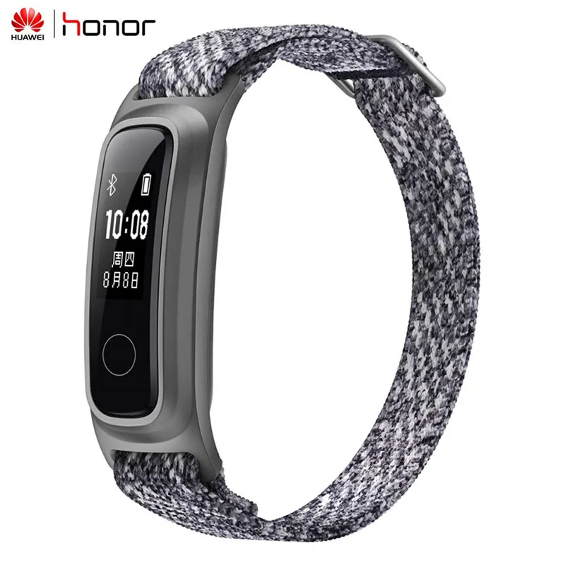 Huawei Honor Band 5 баскетбольная серия смарт-браслет часы AMOLED сердечного ритма фитнес-трекер сна спортивный умный Браслет