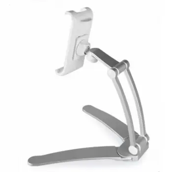 

360 Rotating Mount 2 in 1 Flexible Lazy Bracket, Pull-Up Desktop/Wall Cell Phone Tablet Holder Stand Adjustable for Bed Kitchen