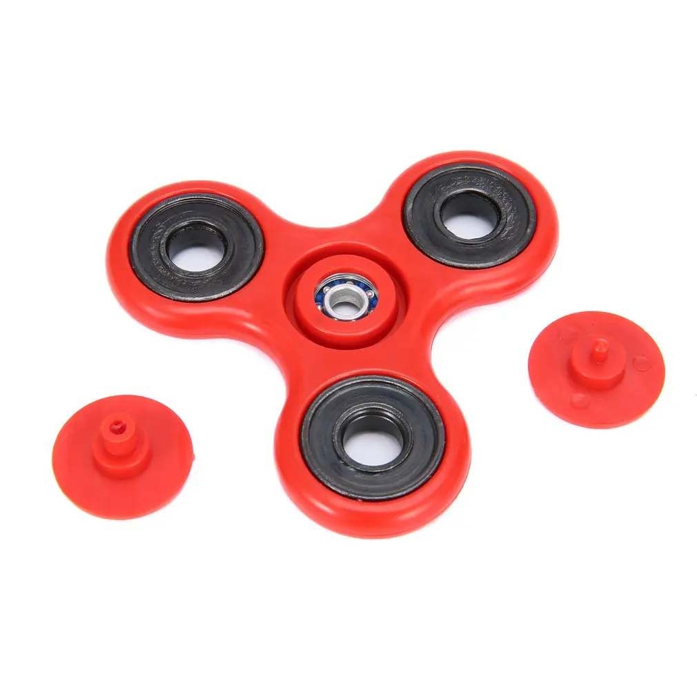 Unique Fingertip Toys Spiral Finger Spinner With Four Holes Light Weight Resin Finger Spinner Toys Hand Spinner