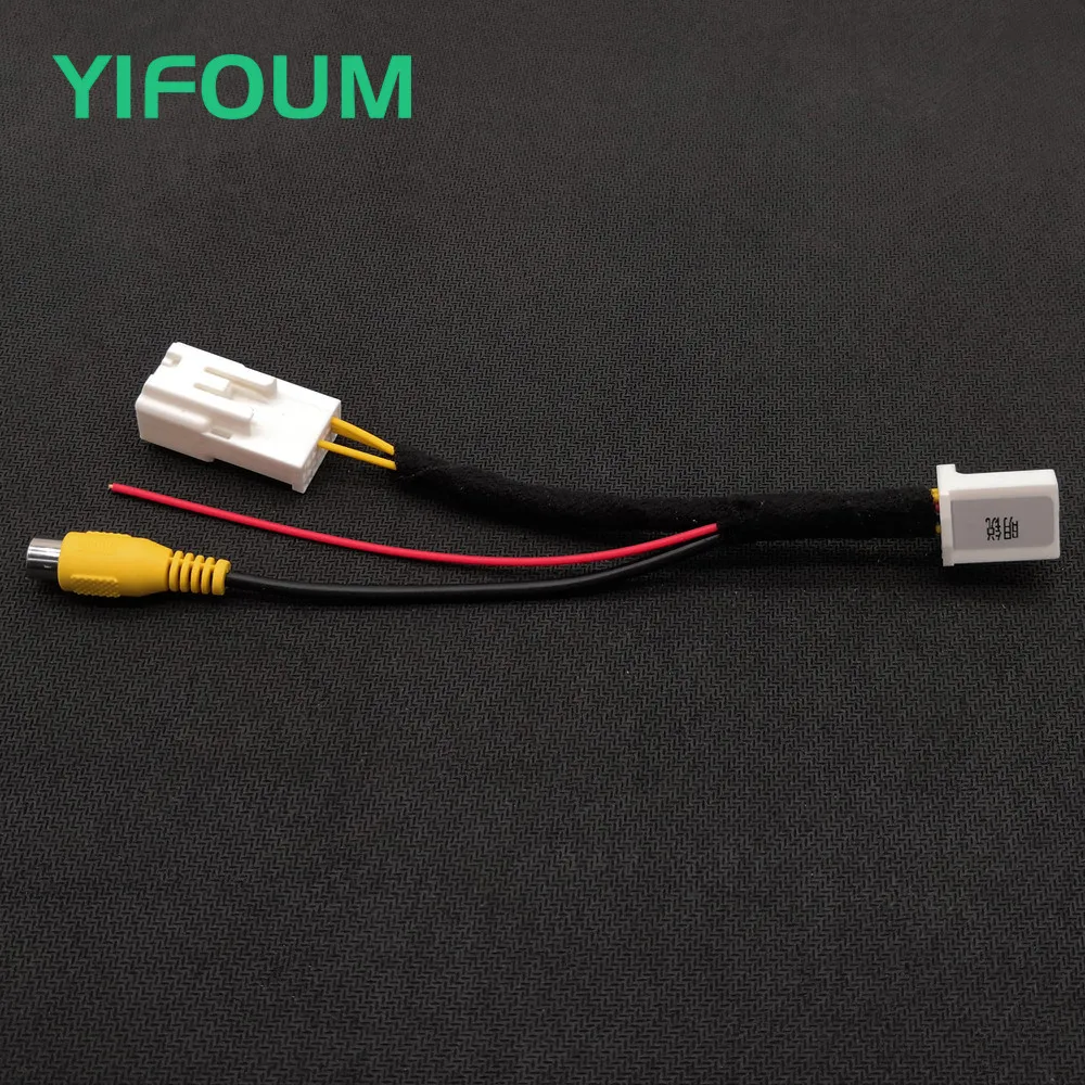 Оригинальный видео переключатель yifom 12Pin Кабель-адаптер RCA для камеры заднего