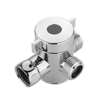 

3-way Multi-function Shower Faucet With Quick Opening Y5X3 Bathroom And Items Divider Household Water Y9V2