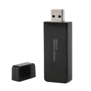 

Professional Black Mini 300M 802.11n/G/B Wireless Desktop Computer PC Network Card LAN USB Adapter Wifi W66