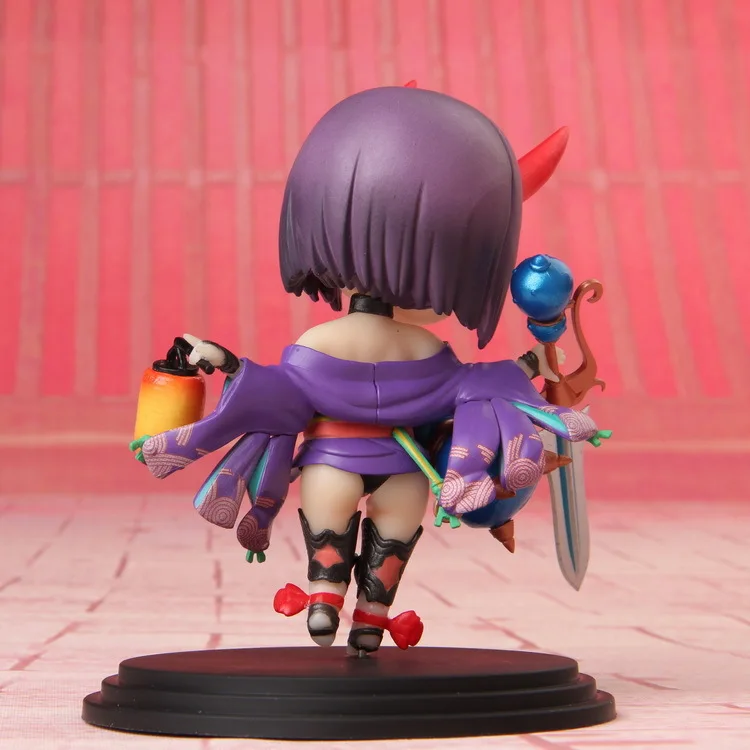Высота каблука 10 см новые фигурку аниме Fate Grand заказ Assassin Shuten douji монолит