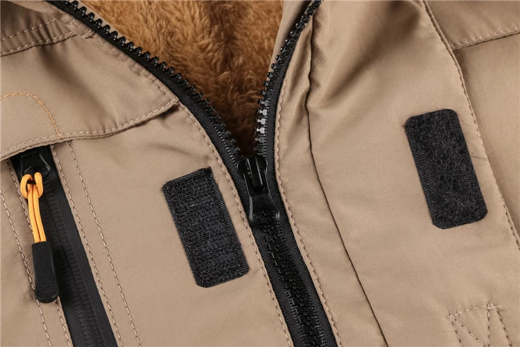 Mountainskin, мужские толстые походные куртки, зимние уличные спортивные флисовые пальто с капюшоном, рабочие треккинговые мужские куртки, европейские размеры VA633