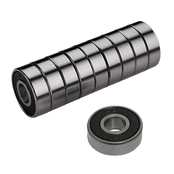 

10Pcs 608 ABEC-11 Skate Scooter No Noise Oil Lubricated Smooth Skate Scooter Bearing Longboard Speed Inline Skate Wheel Bearing