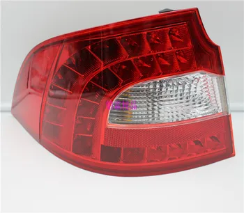 

Car Styling Tail Lamp for Skoda Superb 2007-2013 Tail Lights LED Tail Light Rear Lamp LED DRL+Brake+Park+Signal Stop Lamp
