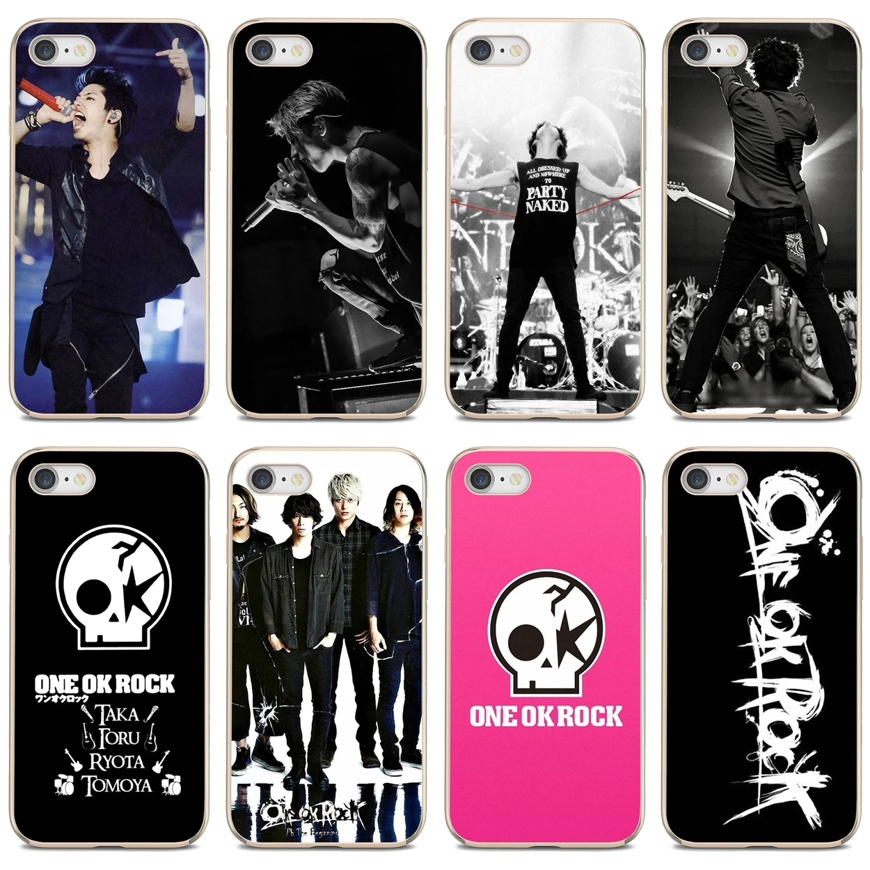 Cell Phone Case Hip Hop Younger One Ok Rock Japan For Xiaomi Redmi Note 10 10s 3s 4 4x 5 6 6a 7 8 8t 7a 9 9t 9s 9c 9a Pro Phone Case Covers Aliexpress