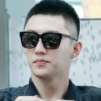 

DJXFZLO Sunglasses Unisex Square Vintage Sun Glasses Famous Brand Sunglases Polarized Sunglasses for Women Men UV400