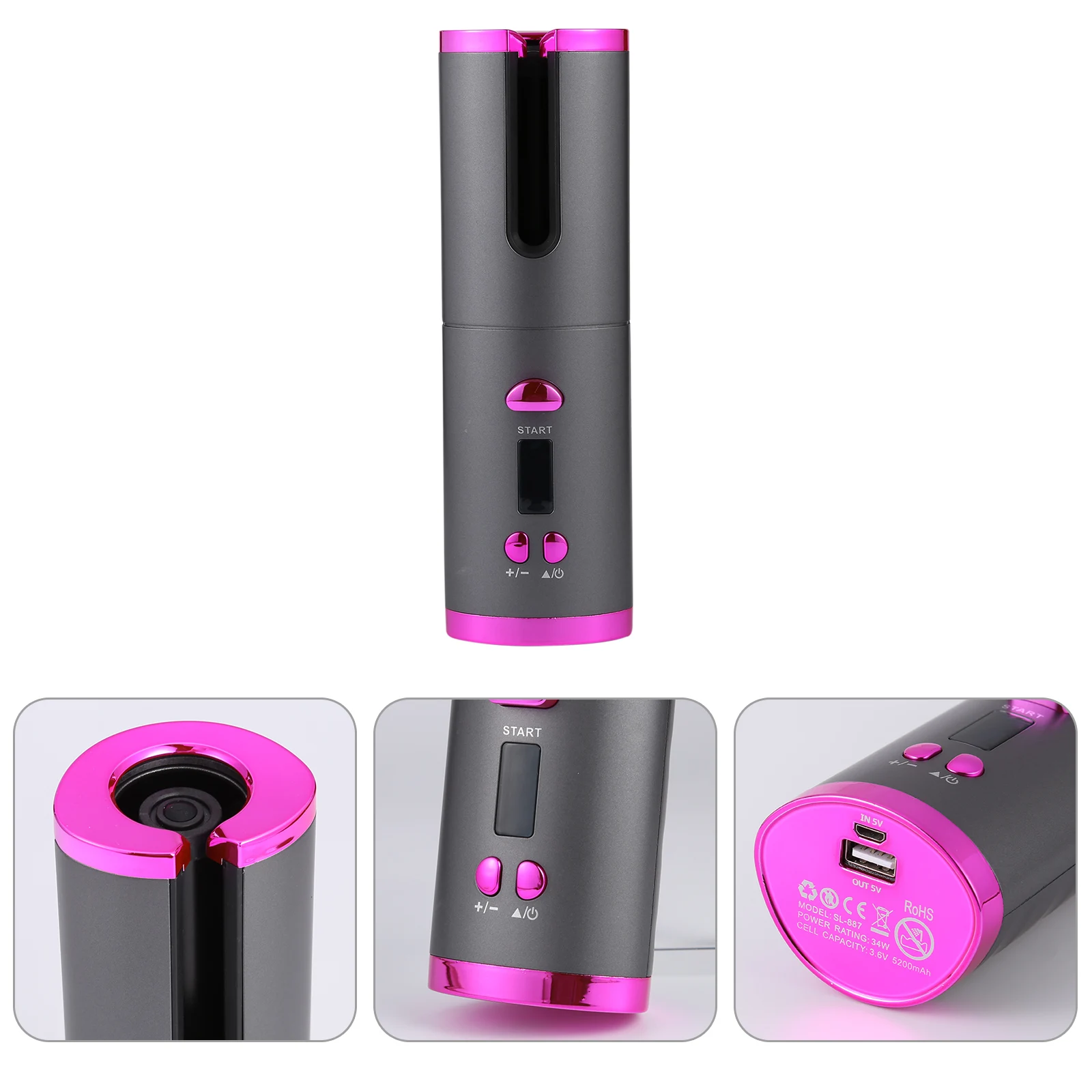 encaracolado máquina automática secador cabelo curler