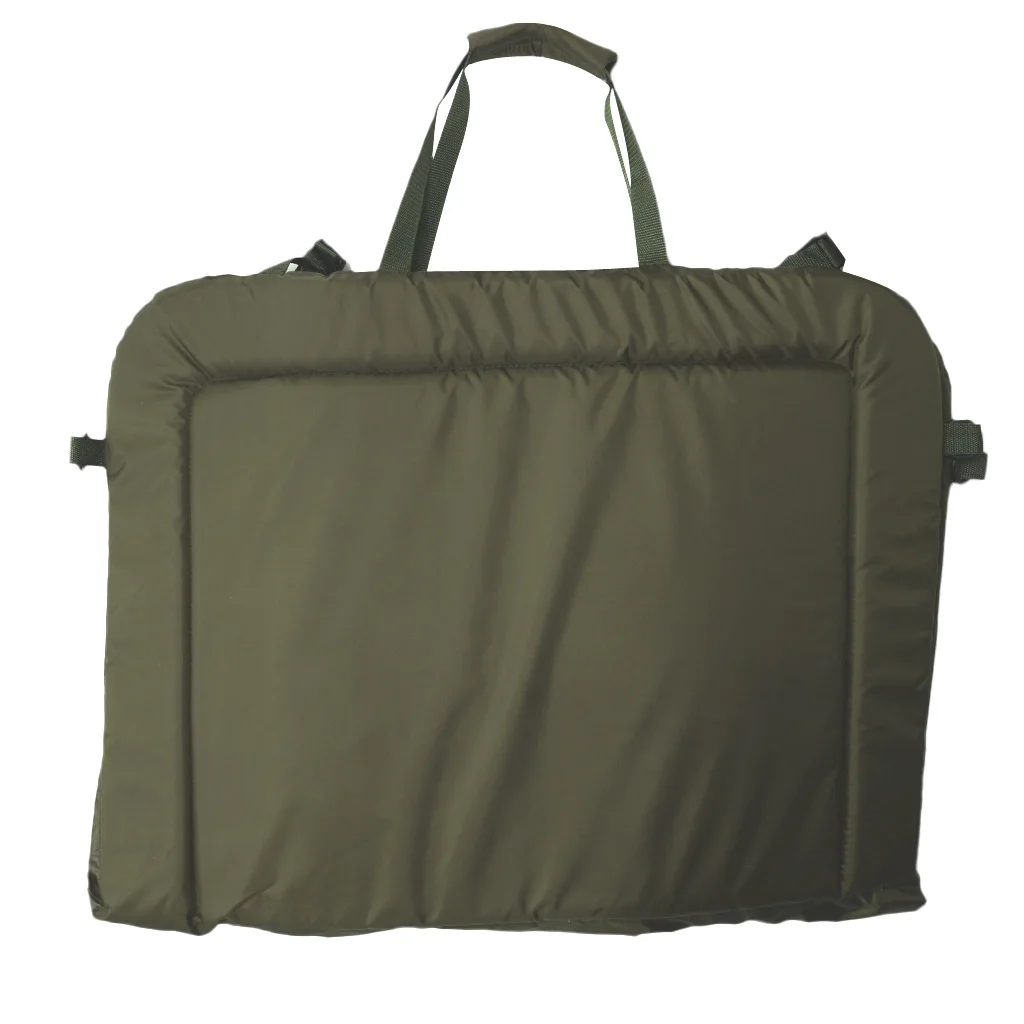 Army Green Foldable Unhooking Mat Fish Protection Beanies Mat Fishing Tackle