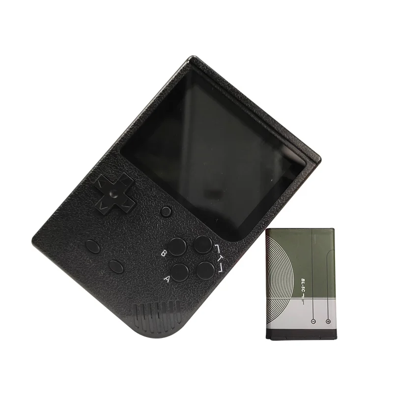 Black Coolbaby RS-69 3 дюймов Экран портативная игровая консоль 8 Гб встроенной 2000 Классический ретро-игр Поддержка TF загрузка и архив - Цвет: Black