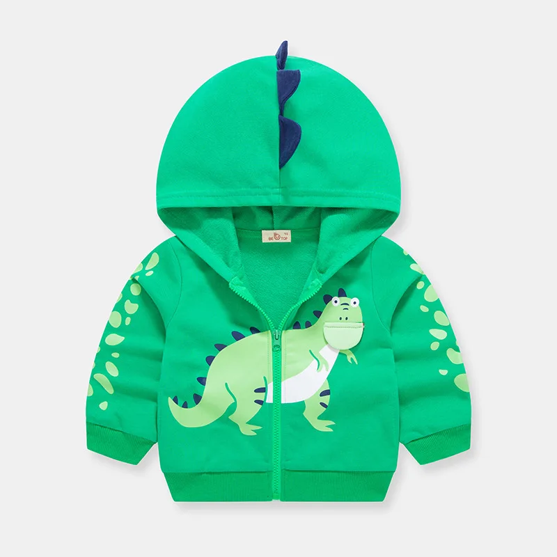 New Autumn Jacket Kids Clothes Boys Jacket Coat 2-7Yrs Children Hooded Cardigan Zipper Coat Winter Hoodies Baby Outerwear