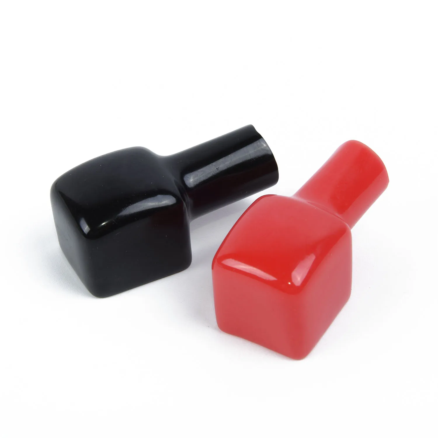 1 пара чехлов аксессуары батарея классический автомобиль положительный и