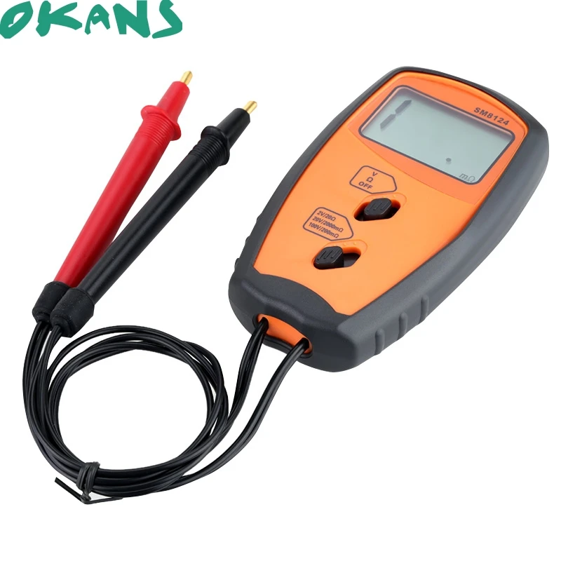 

Portable Battery Internal Resistance Voltage Meter Voltmeter SM8124