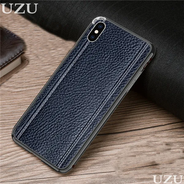 Чехол из натуральной кожи личи для iphone 6, 6 S, 7, 8 Plus, X, XR, металлическая рамка, гибридный винтажный однотонный чехол для iphone 11 Pro, XS, Max, etui