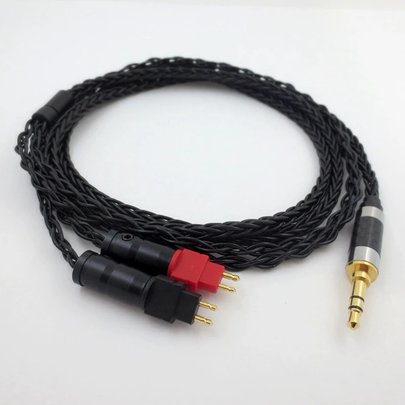 Replacement o Cable for Sennheiser HD600 Hd580 HD650 Hd660S Headphones Fits Many Headphones Plug 3 5MM 