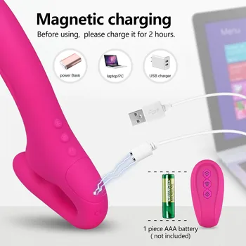 Strap on Dildo for Women Clitoral Sucking Vibrator Sucker Clitoris Stimulator Anal Vibrator Sex Toy for Adult 18 Couple Lesbian 5