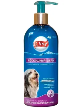 

EcoProm Cliny luxurious silk shampoo conditioner for long-haired dogs Ekoprom
