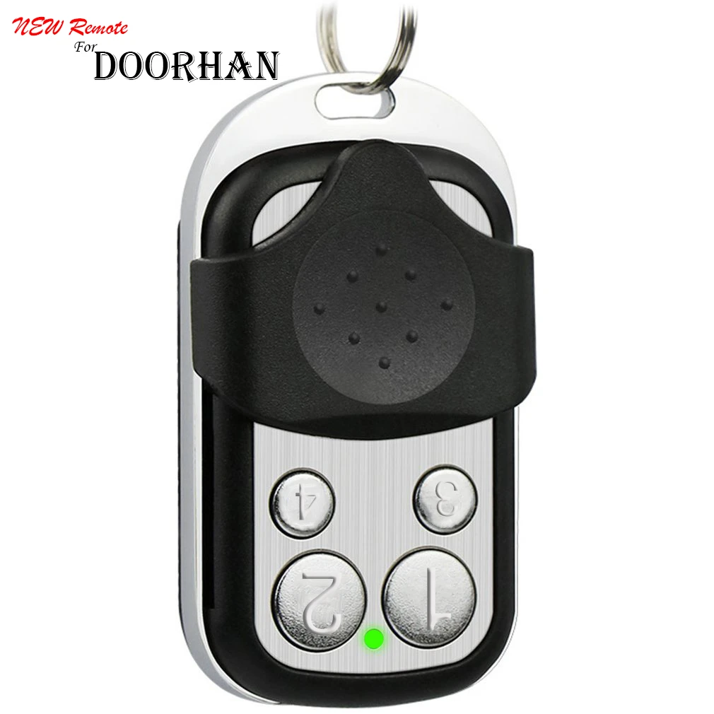 Remote Control For Doorhan Transmitter 4 Pro 433mhz Garage Door Opener Command Keychain For A Barrier Door Remote Control Aliexpress