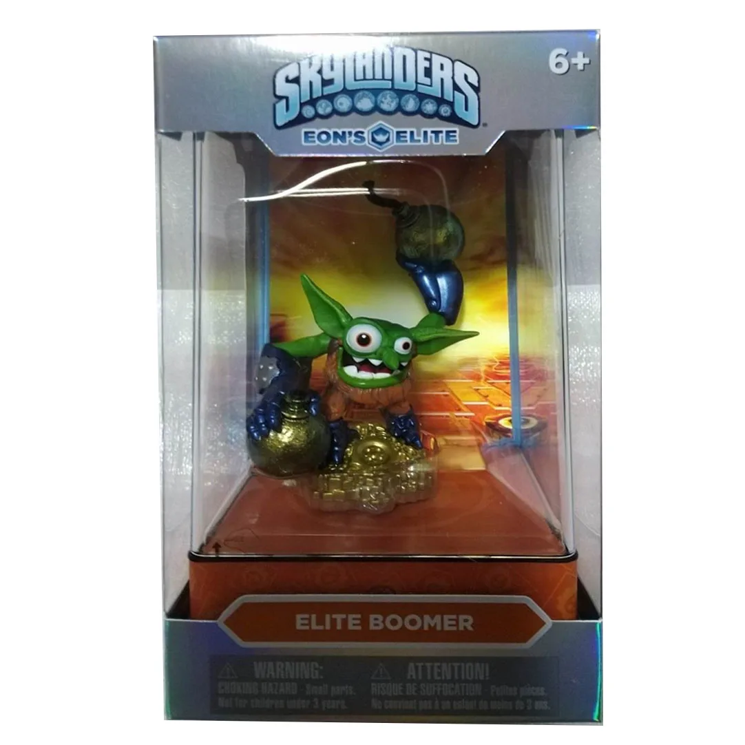 Skylanders Spyro Приключения Элитный Бумер монстр Дракон модель экшн-игрушки Фигурки