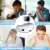 MITO LED Eye Massager Heated Air Pressure Vibration Eye Massager Bluetooth Call And MusicCan Relief Eye Fatigue Eliminate