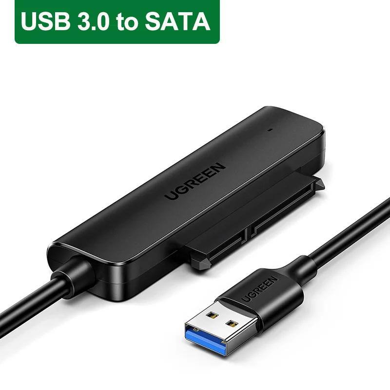 Ugreen USB 3.0 SATA Cable 5Gbps USB to SATA Adapter Converter for