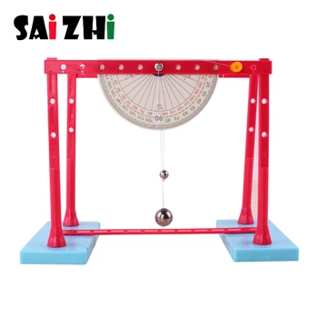 

Saizhi DIY Simple Pendulum Test Physics Experiment Toys Teaching Aids School Science Project Educational Assemble DIY Material