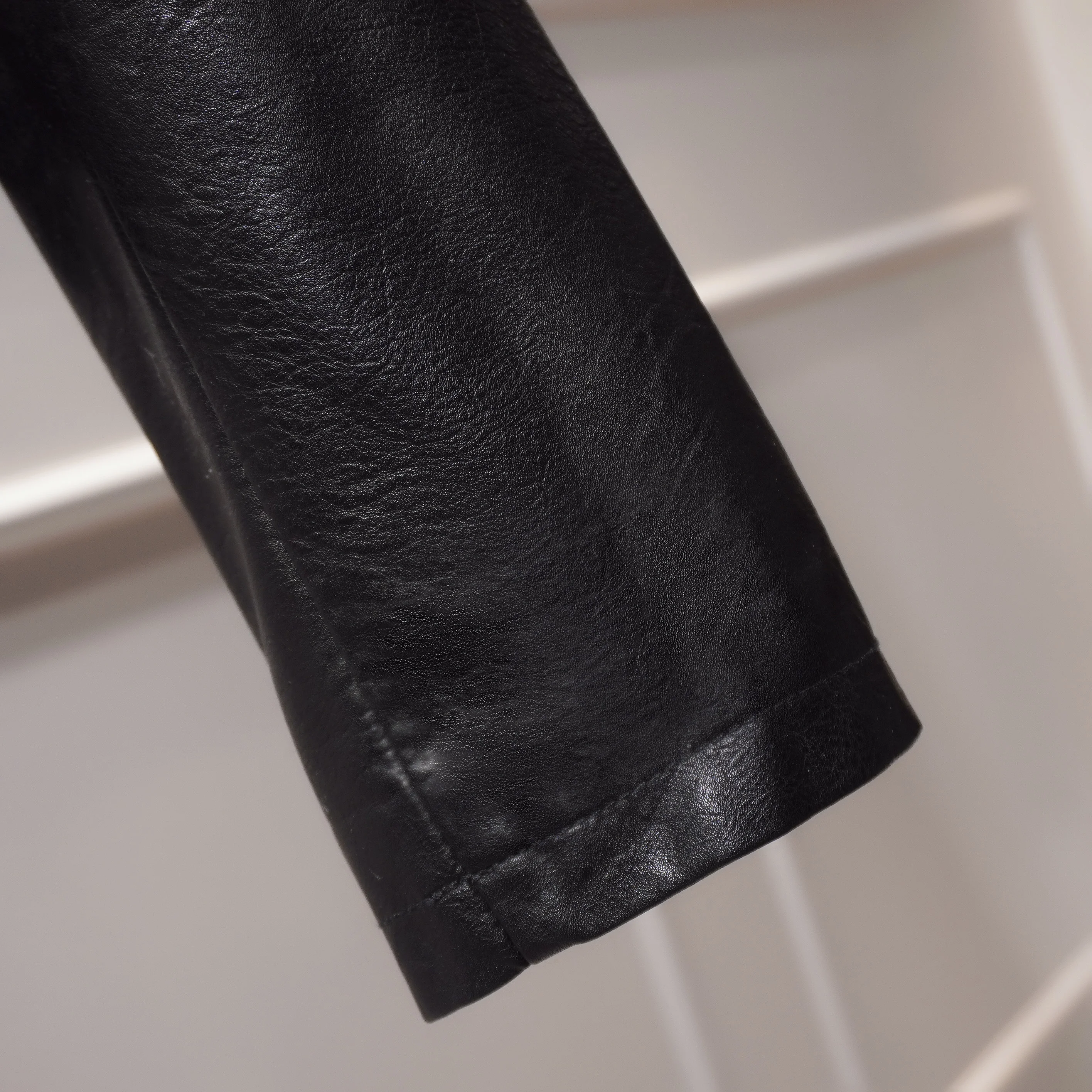 Кожаная куртка женская короткая куртка из искусственной кожи Новая Осенняя зимняя вышитая кожаная куртка короткое пальто из искусственной кожи размера плюс
