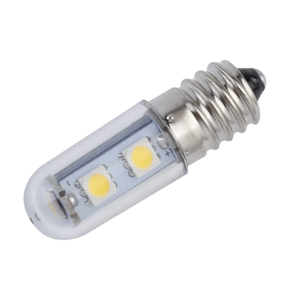 2017 новое поступление 1x мини E14 1 Вт 7 светодиодный 5050 SMD Природа/теплый белый