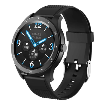 

S6 Smart Watch, Full Circle Full Press 1.3 HD Heart Rate Blood Pressure Sleep Monitoring Multi-Sport Tracking Bracelet