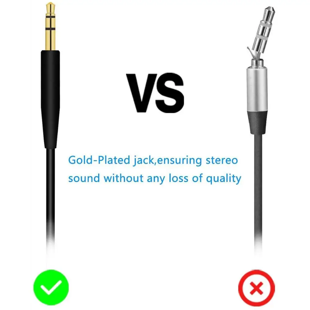 Replacement Audio Cable Cord for Bose 