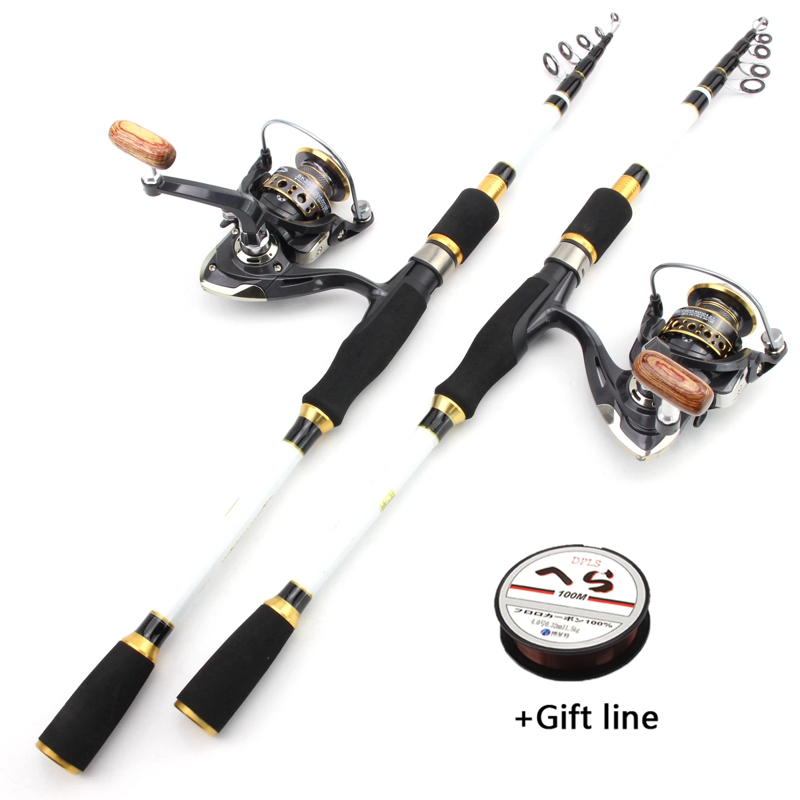 Fishing Rods And Reels