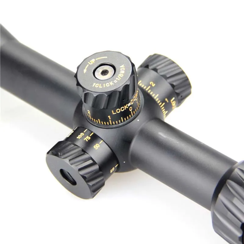 Охотничий 5-20X44IR AOE оптический прицел с подсветкой Riflescope сетка ружье винтовка Снайперский прицел для охоты