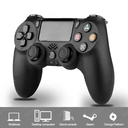 For PS4 Controller Android Bluetooth-compatible Vibration Gamepad Joystick Wireless PS4 Remote Control Game Controller For PS4 Controller Android Bluetooth-compatible Vibration Gamepad Joystick Wireless PS4 Remote Control Game Controller