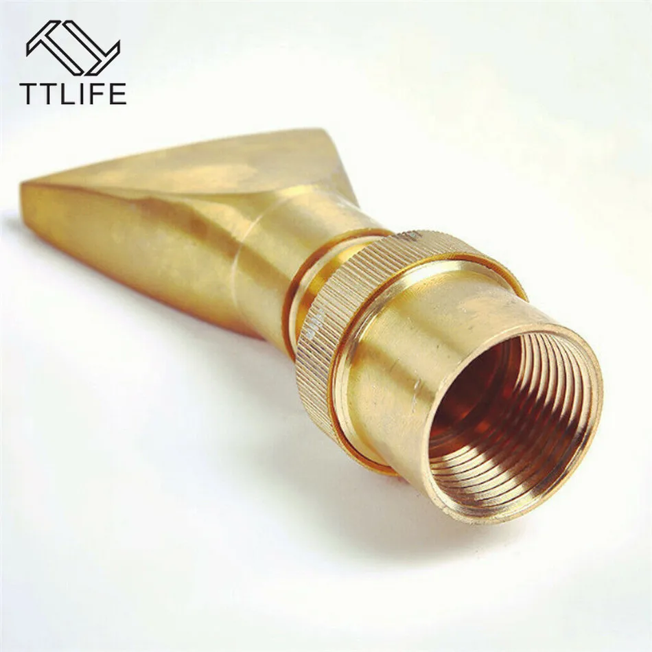 Ttlife Adjustable Fan Nozzle Water Curtain Nozzle Fountain Equipment For Landscape Fountain