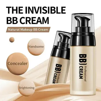 

40ml Perfect BB cream Face Care Foundation Base BB CC Cream Makeup Men Face Cream Natural Whiten Skin Care Foundation Base