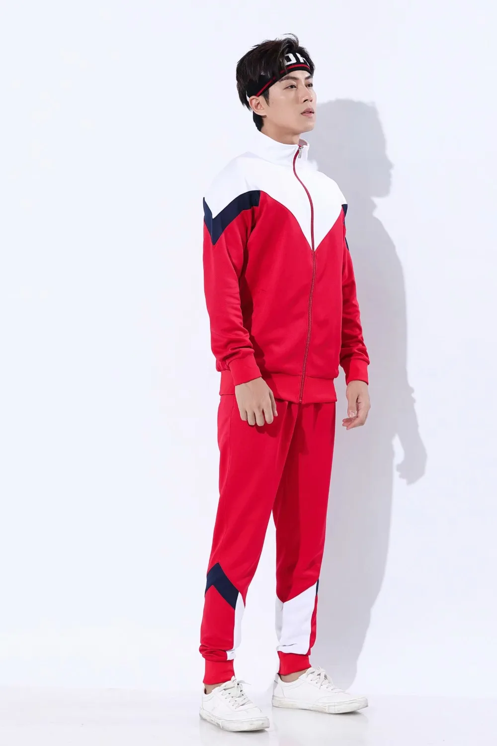 9_9407+9707 PUMA同款  S-4XL 红色 新健康布9