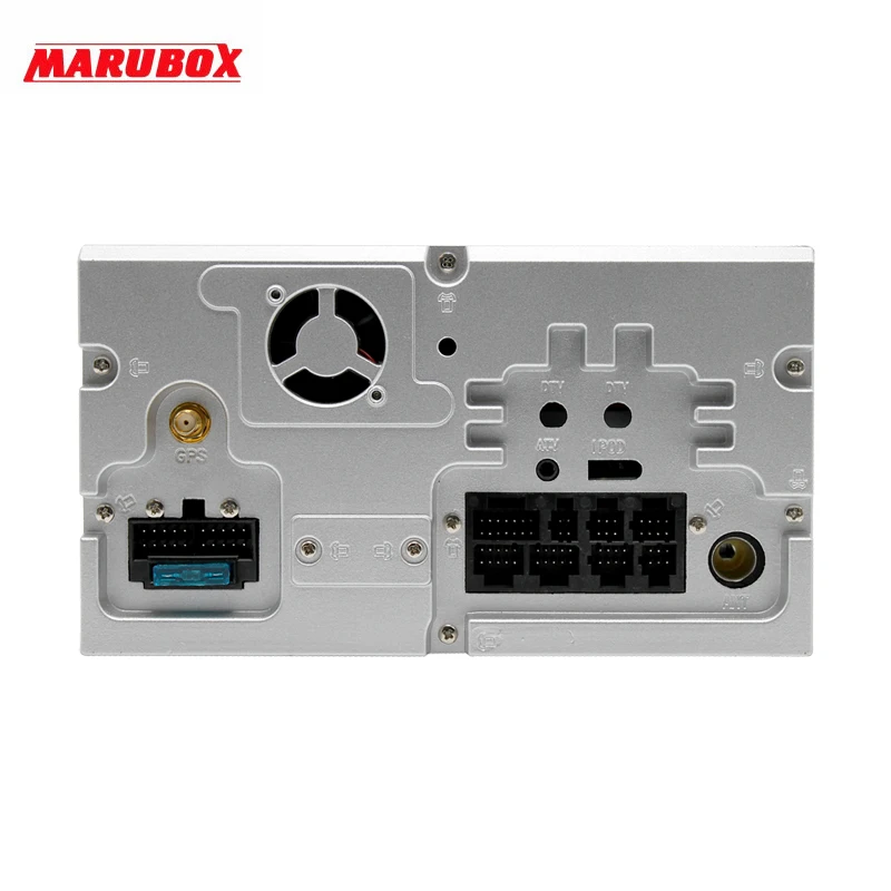 Perfect Marubox KD-6220 Universal 6.2" Car Multimedia Player for Toyota, Daihatsu 200x100mm GPS Navigation Stereo Radio, DVD 4