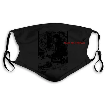 

BLACK EDITION Movie Poster John Carpenter The Thing Man/Boy Print Men Mask women kid's PM2.5
